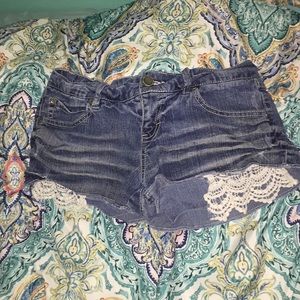 Jeans shorts
